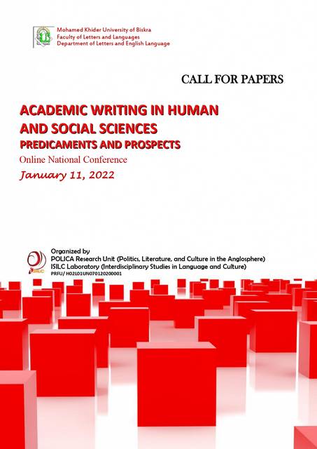 CfP ACADEMIC WRITING page 0001