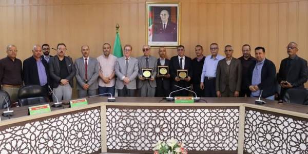 L'université de Biskra célèbre la promotion de ses professeurs au rang de  